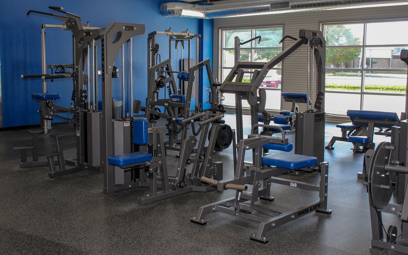 Humboldt Rec Center Power Lift